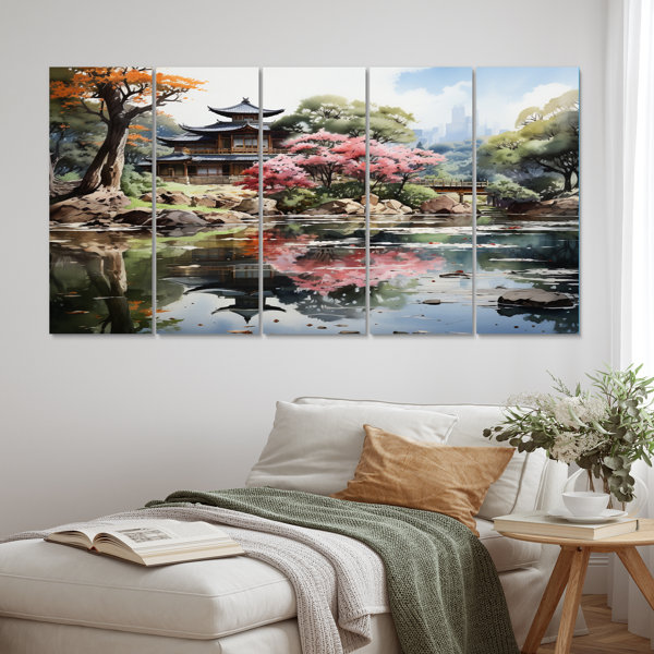 DesignArt China Art Zen Garden Wall Decor Wayfair